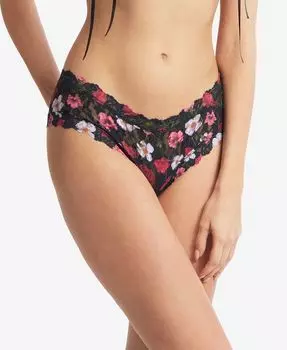 Женское открытое нижнее белье Cheeky Boyshort с принтом Hanky Panky, мультиколор