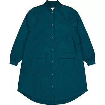 Женское пальто Endya Picture, бирюзовый