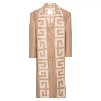 Женское пальто FW23, цвет светлая умбра Givenchy, Light Umber