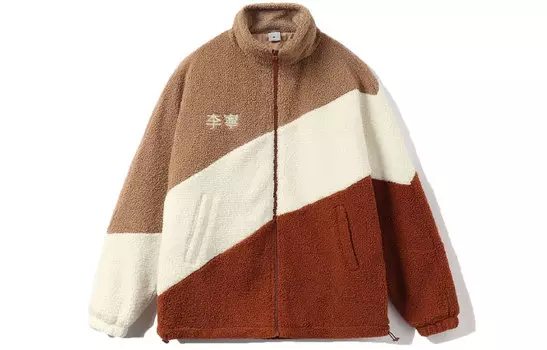 Женское пальто LiNing Sports Fashion Collection из бархата цвета имбирного хлеба, Gingerbread Brown