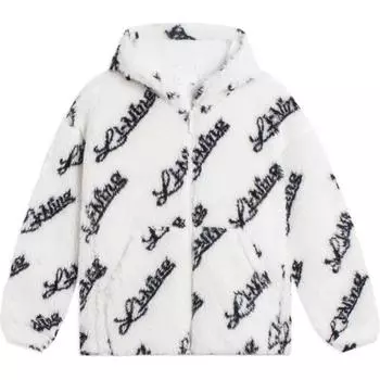 Женское пальто LiNing Velvet Feel Ecru, Ecru