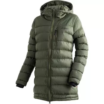 Женское пальто Ломница Maier Sports, зеленый