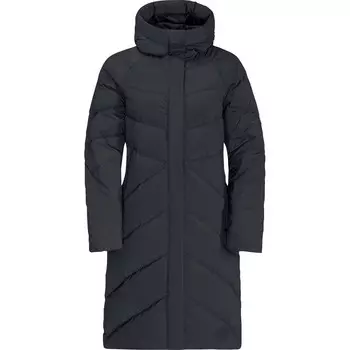 Женское пальто Мариенплац Jack Wolfskin, черный