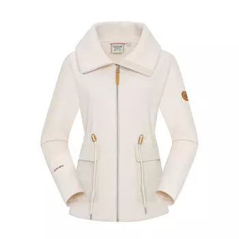 Женское пальто на бархатной основе Lafuma, Almond White PW