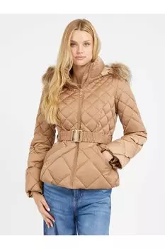 Женское пальто Ольга Guess, бежевый