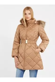 Женское пальто Ольга Guess, бежевый