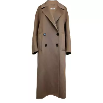 Женское пальто 'S MAX MARA Camel