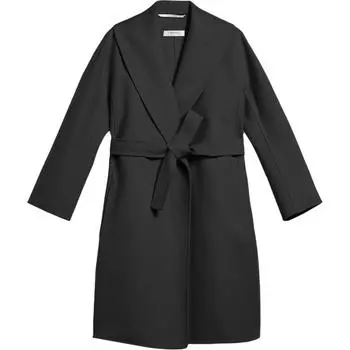 Женское пальто 'S MAX MARA, черное