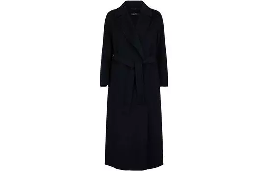 Женское пальто 'S MAX MARA, цвет морской волны, Marine Blue