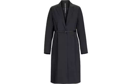 Женское пальто-тренчкот Veilance из коллекции SS24 Arcteryx, Black/Black