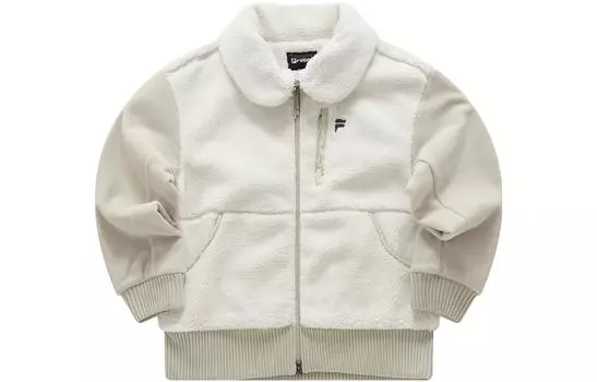 Женское пальто URBAN TECH Velvet-feel цвета экрю FILA FUSION, Ecru