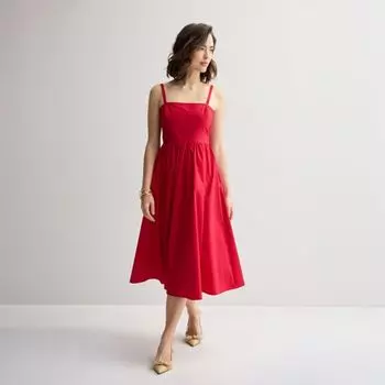 Женское платье а-силуэта с квадратным вырезом Nine West, цвет heartless