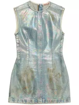 Женское платье Acne Studios синего цвета