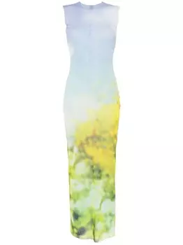 Женское платье Acne Studios Сиреневые