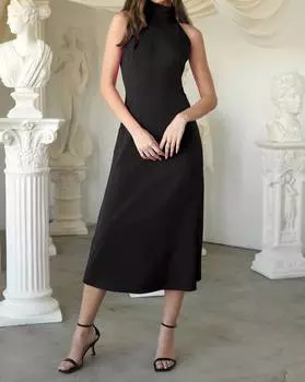 Женское платье adelyn rae, черный