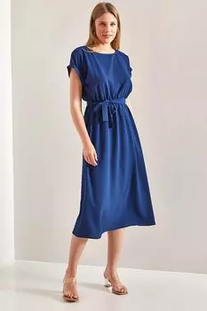 Женское платье Airobin с эластичной резинкой на талии и рукавами «летучая мышь» SHADE