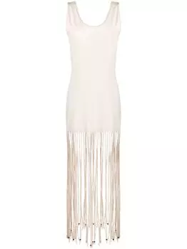 Женское платье Alanui, белый