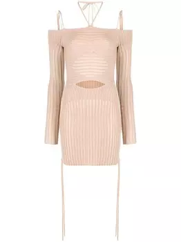 Женское платье Андреа Адамо Andrea Adamo, бежевый