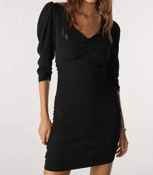 Женское платье ba&sh, цвет noir