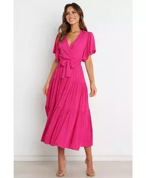 Женское платье Barker Petal and Pup, розовый
