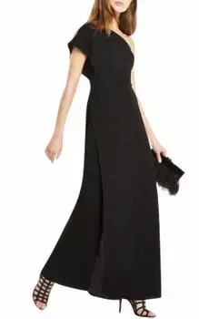 Женское платье BCBGMAXAZRIA, черный