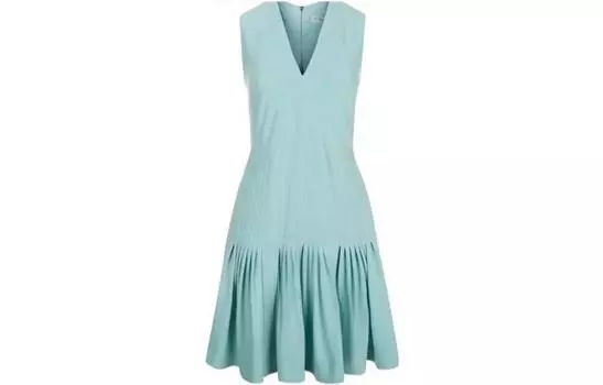 Женское платье без рукавов Burberry, цвет Blue