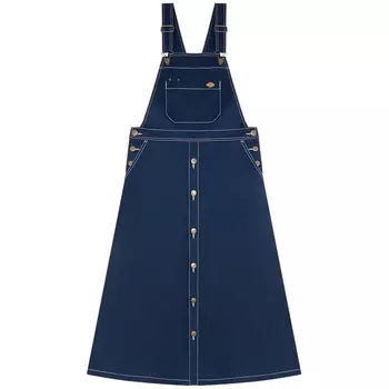 Женское платье без рукавов Dickies, Темно-синий