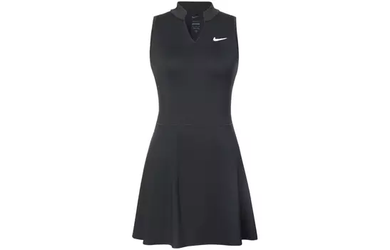 Женское платье без рукавов Nike, цвет Black