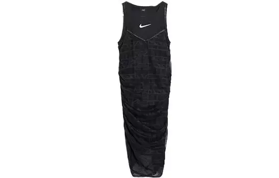 Женское платье без рукавов Nike, цвет Black