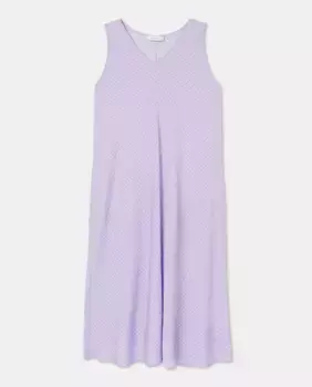 Женское платье без рукавов с принтом Couchel, розовый