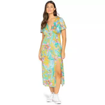 Женское платье Биллабонг в джет-сете Billabong, синий