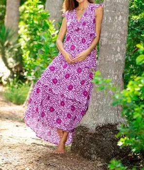 Женское платье Bindu, фиолетовый