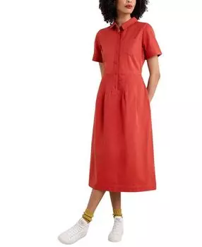 Женское платье Birch Glade Seasalt Cornwall, оранжевый