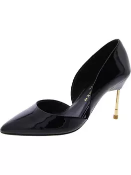 Женское платье Bond 90 на каблуках D'Orsay Kurt Geiger, цвет Black Patent
