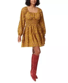 Женское платье-бюстье lora с цветочным принтом Sam Edelman, мульти