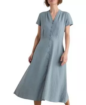 Женское платье Carved Wood Seasalt Cornwall, синий