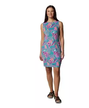 Женское платье Chill River с принтом Columbia, фиолетовый