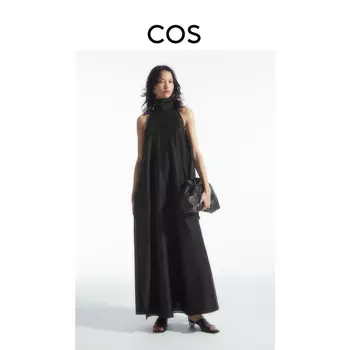 Женское платье Cos А-силуэта, черный