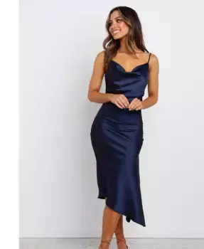 Женское платье Cyprus Petal and Pup, синий