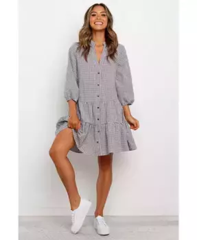 Женское платье Daria Petal and Pup, черный