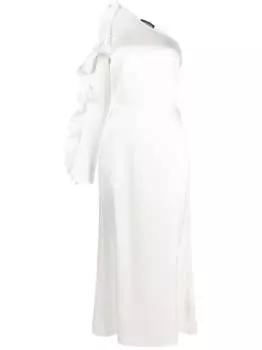 Женское платье David Koma, белый