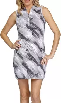 Женское платье для гольфа без рукавов с молнией на четверть Tail Danishmarie