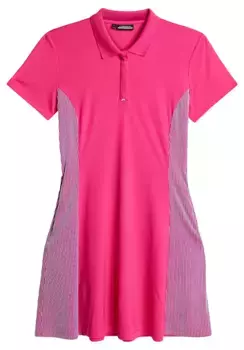 Женское платье для гольфа Dora J.Lindeberg, цвет Pink Peacock