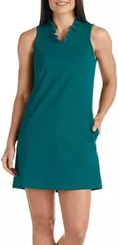 Женское платье для гольфа SwingDish Jalen, бирюзовый