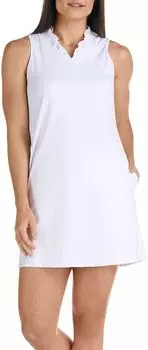 Женское платье для гольфа SwingDish Jalen, белый