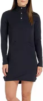 Женское платье для гольфа SwingDish Eden, черный