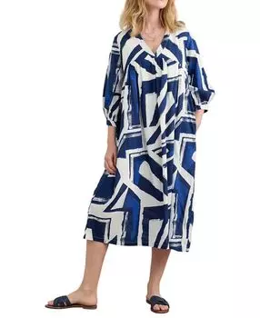 Женское платье Earth Colors Seasalt Cornwall, синий