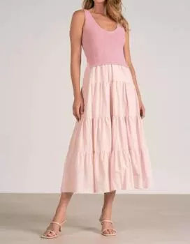 Женское платье ELAN, цвет lilac