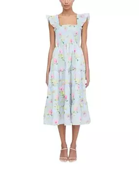 Женское платье Ellie Nap Dress Hill House Home, синий