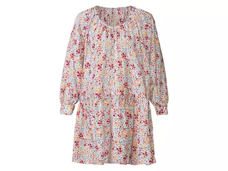 Женское платье esmara с модным воланом, мультиколор